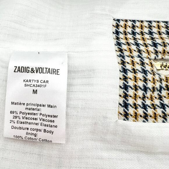 ZADIG & VOLTAIRE Kartys Car Jacket M - Picture 10 of 14